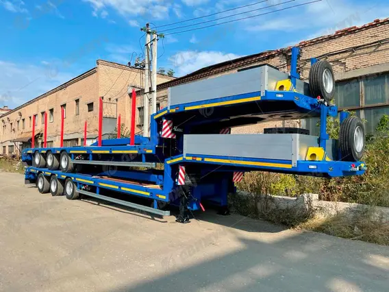 Трал ЧМЗАП 99064-081-ККТГ 2026 года новый фото 8
