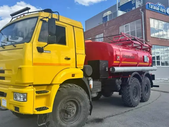 Автотопливозаправщик Камаз 43118 2026 года новый