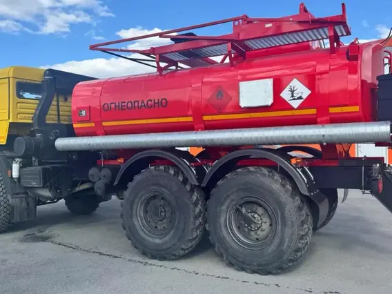 Автотопливозаправщик Камаз 43118 2026 года новый фото 2