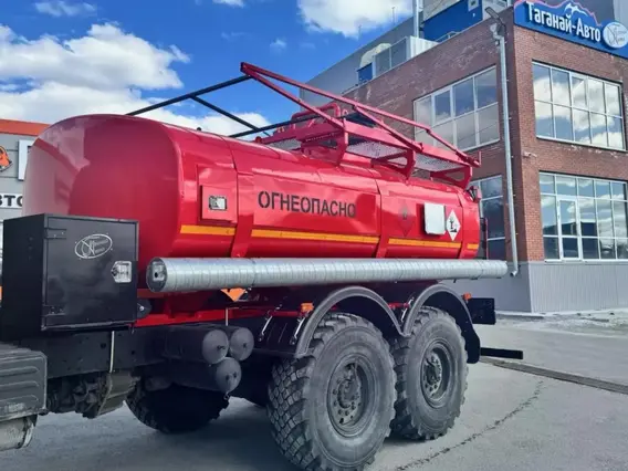 Автотопливозаправщик Камаз 43118 2026 года новый фото 3