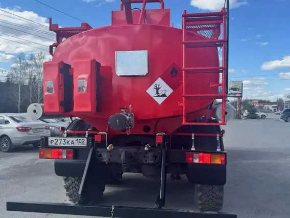 Автотопливозаправщик Камаз 43118 2026 года новый фото 4
