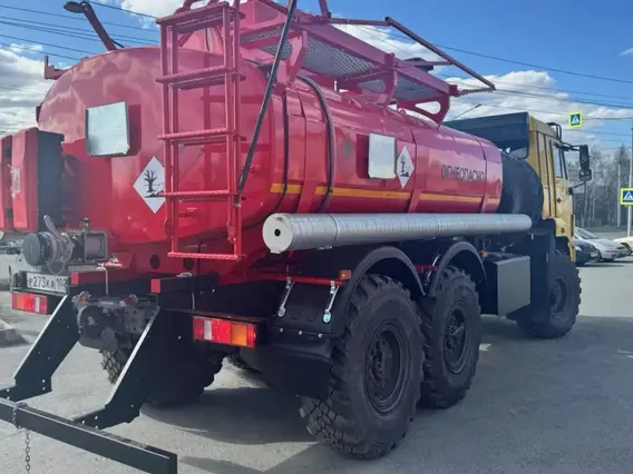 Автотопливозаправщик Камаз 43118 2026 года новый фото 5