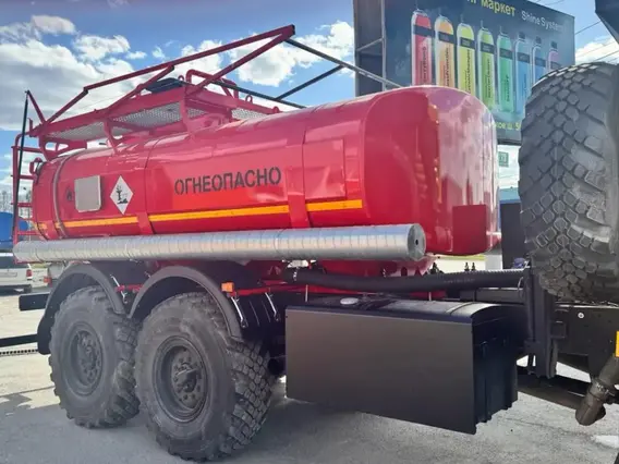 Автотопливозаправщик Камаз 43118 2026 года новый фото 6