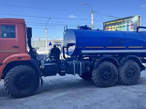 Пищевая автоцистерна Камаз 43118-50 2026 года новый