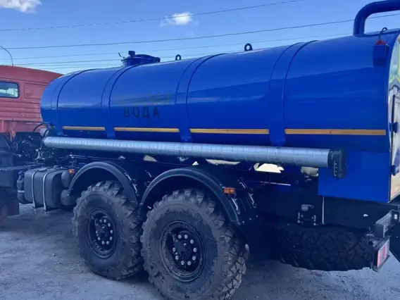 Пищевая автоцистерна Камаз 43118-50 2026 года новый фото 2