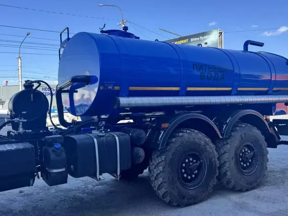 Пищевая автоцистерна Камаз 43118-50 2026 года новый фото 4