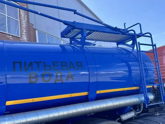 Пищевая автоцистерна Камаз 43118-50 2026 года новый фото 7