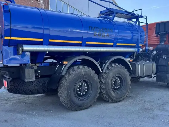 Пищевая автоцистерна Камаз 43118-50 2026 года новый фото 10