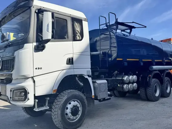 Автоцистерна для технической воды Shacman X3000 2026 года новый