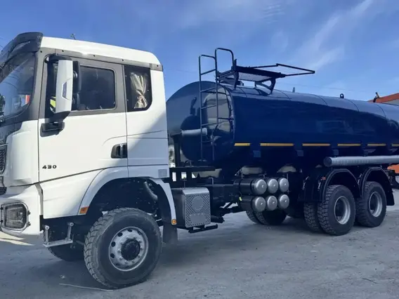 Автоцистерна для технической воды Shacman X3000 2026 года новый фото 2