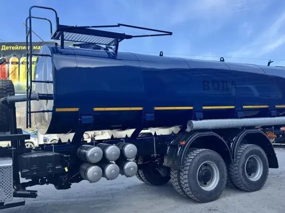 Автоцистерна для технической воды Shacman X3000 2026 года новый фото 3