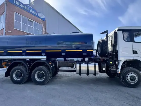 Автоцистерна для технической воды Shacman X3000 2026 года новый фото 8