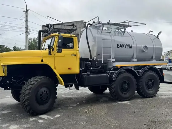 Ассенизатор Урал 4320 2026 года новый