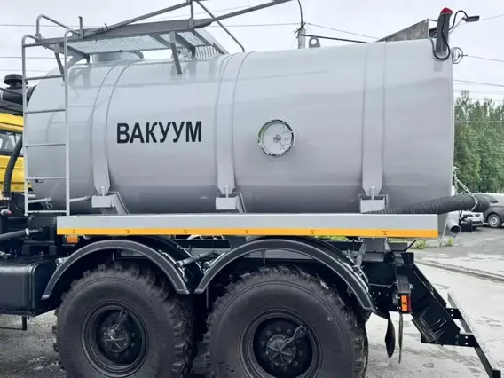Ассенизатор Урал 4320 2026 года новый фото 4