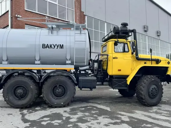 Ассенизатор Урал 4320 2026 года новый фото 8