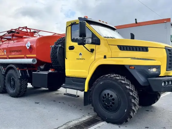 Автотопливозаправщик Урал NEXT 4320-72Е5 Таганай-Авто АТЗ-10 2026 года новый