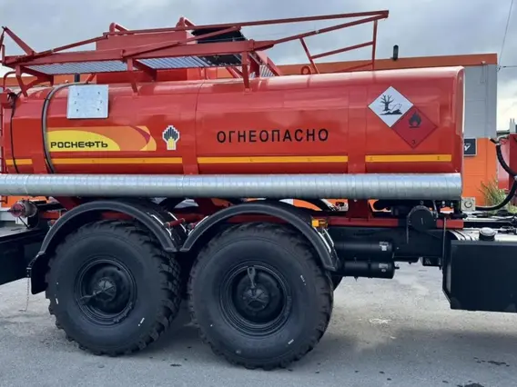 Автотопливозаправщик Урал NEXT 4320-72Е5 Таганай-Авто АТЗ-10 2026 года новый фото 10