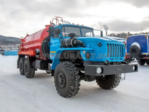 МВ Урал 4320 2021 года новый фото 6