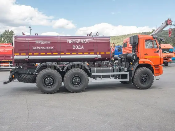 Пищевая автоцистерна АЦПТ Камаз 43118 2026 года новый фото 11