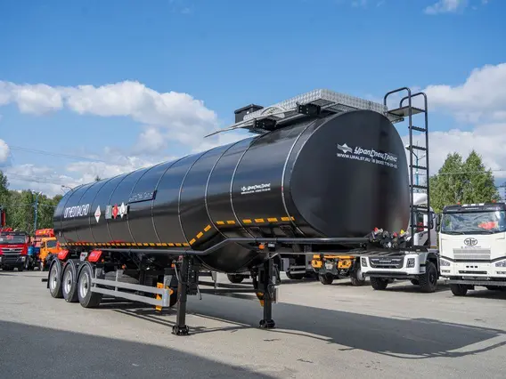 Полуприцеп битумовоз/нефтевоз SEVEREST ППЦБ 38КТ-32 УСТ 9465 2026 года новый фото 6