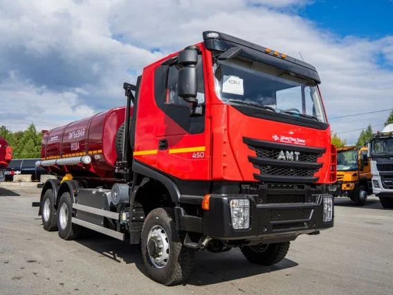 Пищевая автоцистерна АЦПТ AMT N.V. 632910 2026 года новый фото 6