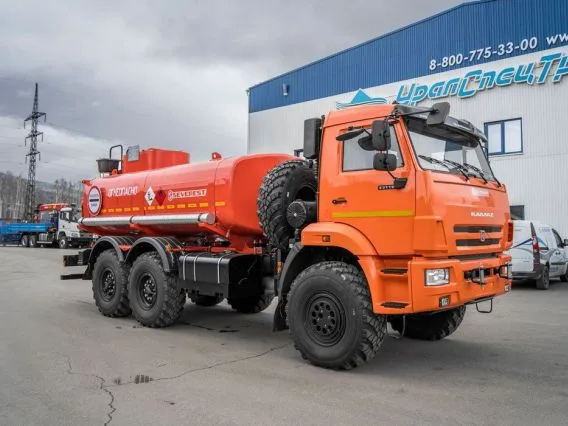 Автотопливозаправщик Камаз 43118 2026 года новый фото 2