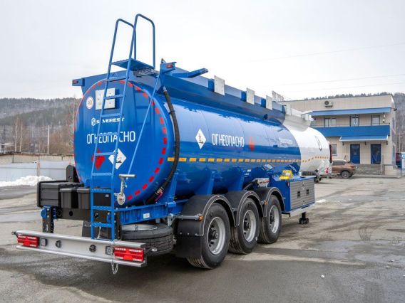 Полуприцеп-бензовоз ППЦ SEVEREST ППЦ 30К-32Л-5 2026 года новый фото 6