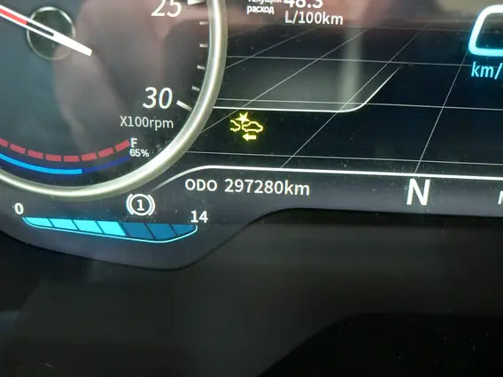 Седельный тягач Shacman SX4188YY381 2023 года б/у фото 9