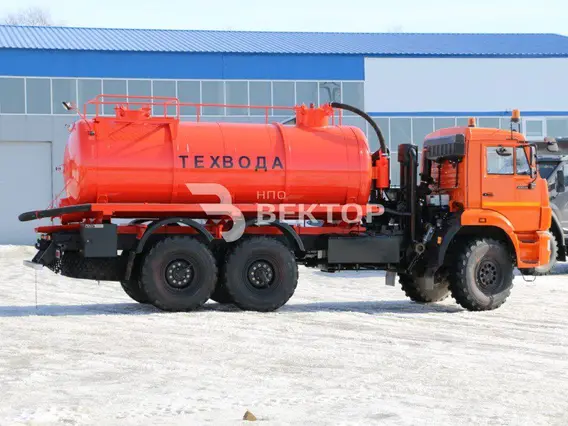 МВ Камаз 43118 2025 года новый фото 16