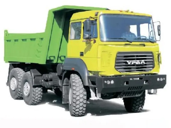 Самосвал Урал 583166 (6370-021) 2018 года новый