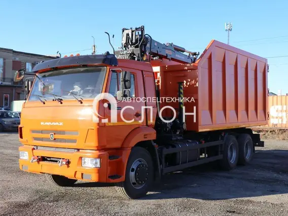Металловоз Камаз 65115 2025 года новый фото 16