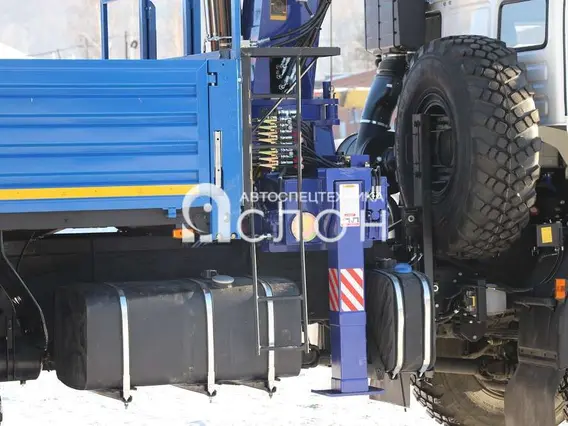 Самопогрузчик Камаз 43118 2025 года новый фото 16