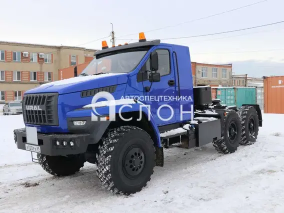 Тягач Урал 4320 NEXT 2025 года новый фото 16