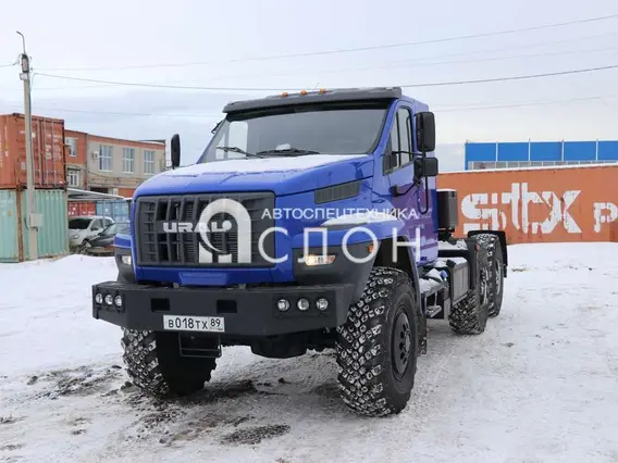 Тягач Урал 4320 NEXT 2025 года новый фото 17