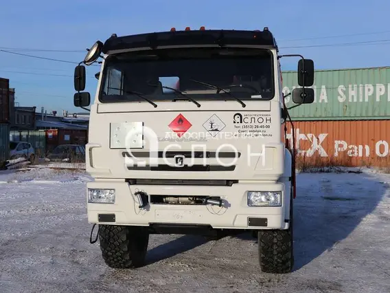 Автотопливозаправщик Камаз 43118 2025 года новый фото 16