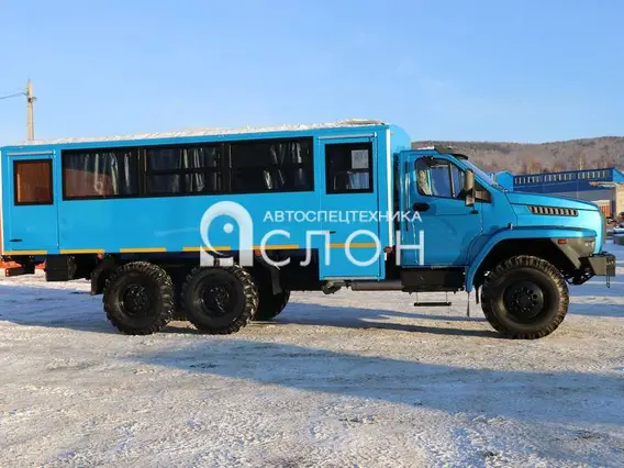 Вахтовый автобус Урал NEXT 3255 2025 года новый фото 16