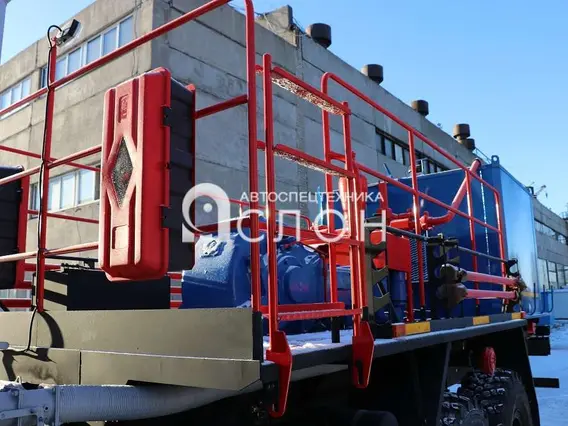 Камаз 43118 2025 года новый фото 16