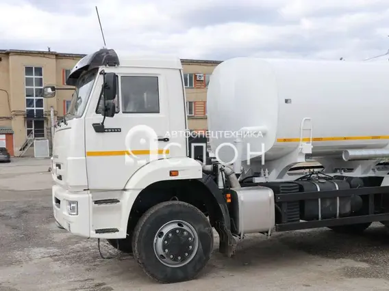 Пищевая автоцистерна АЦПТ Камаз 65111 2025 года новый фото 16