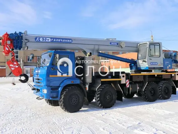 Автокран Галичанин КС-55729 2025 года новый фото 24