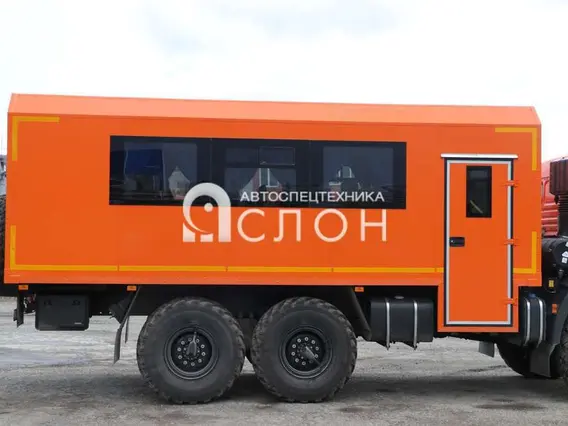 Вахтовый автобус Камаз 43118 2025 года новый фото 16