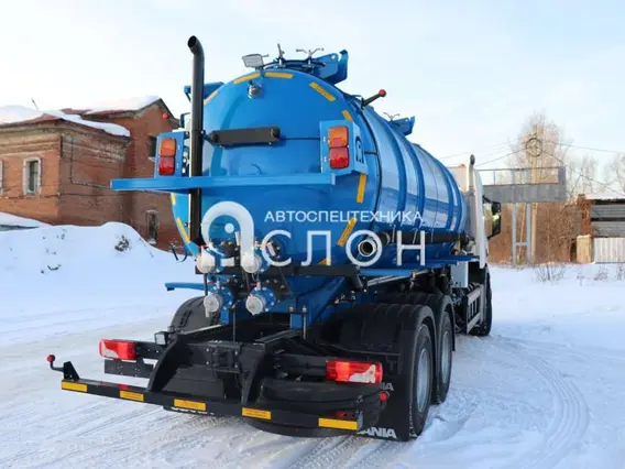 МВ Scania P-series 2025 года новый фото 16