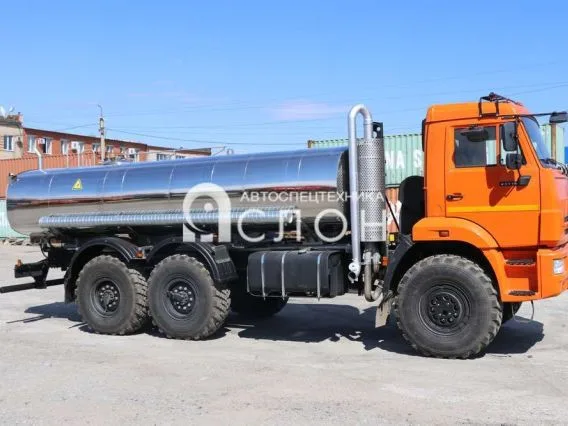 Пищевая автоцистерна АЦПТ Камаз 43118 2025 года новый фото 16