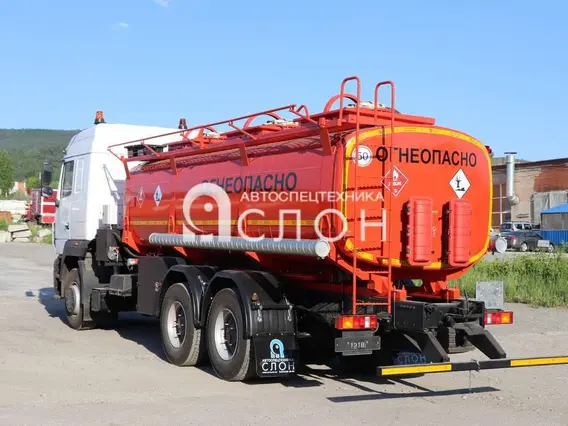 Автотопливозаправщик МАЗ 6312 2025 года новый фото 17
