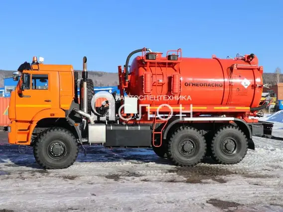 Бензовоз Камаз 65222 2025 года новый фото 20