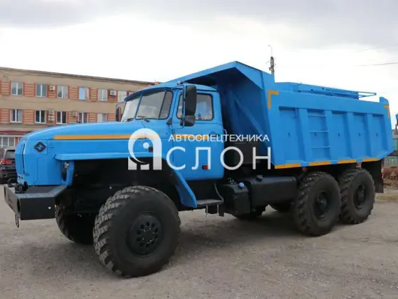 Самосвал Урал 5557 2025 года новый фото 16