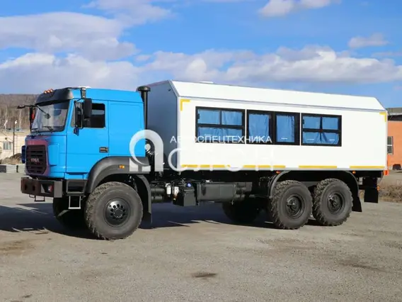 Вахтовый автобус Урал Next  5557 2025 года новый фото 16