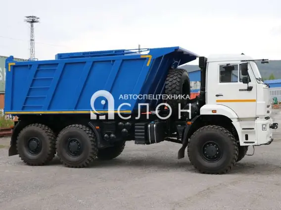 Самосвал Камаз 65222 2025 года новый фото 17