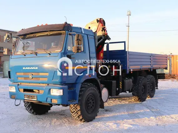 Бортовой Камаз 43118 2025 года новый фото 16