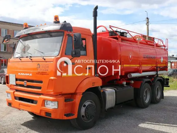 Автотопливозаправщик Камаз 65115 2025 года новый фото 16