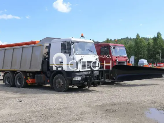 Дорожно-уборочный автомобиль МАЗ 6501 2025 года новый фото 16